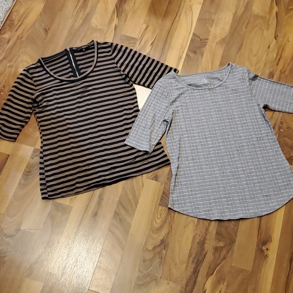 Set of 3/4 Sleeve Tops